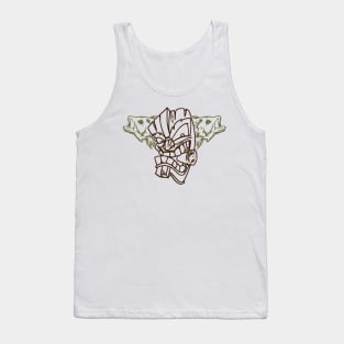 Tiki Fisherman Tank Top